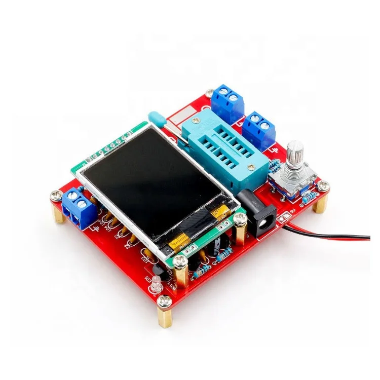 Frequency Meter  Multifunctional Transistor Tester Diode Capacitance ESR Voltage PWM Square Wave Signal Generator GM328