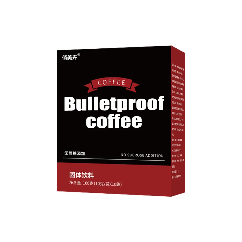 Private Label Weight Loss Coffee Instant Coffee Powder Slimming Extract Coffee For Weight Loss