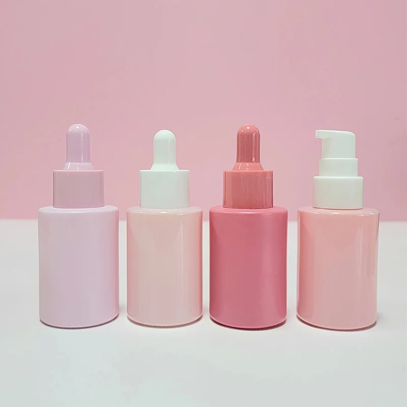 envases de vidrio con gotero 15ml 30 ml 50ml bouteilles en verre cosmtique glass dropper serum bottle for cosmetic packaging