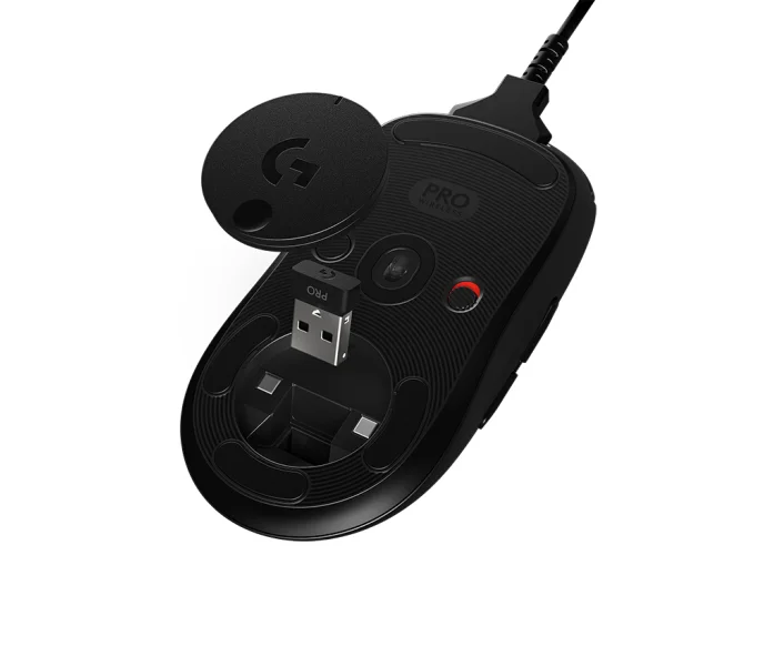 
Logitech G Pro Wireless Mouse Top Gaming Mouse Lightspeed For ESports Hero16K Sensor RGB 