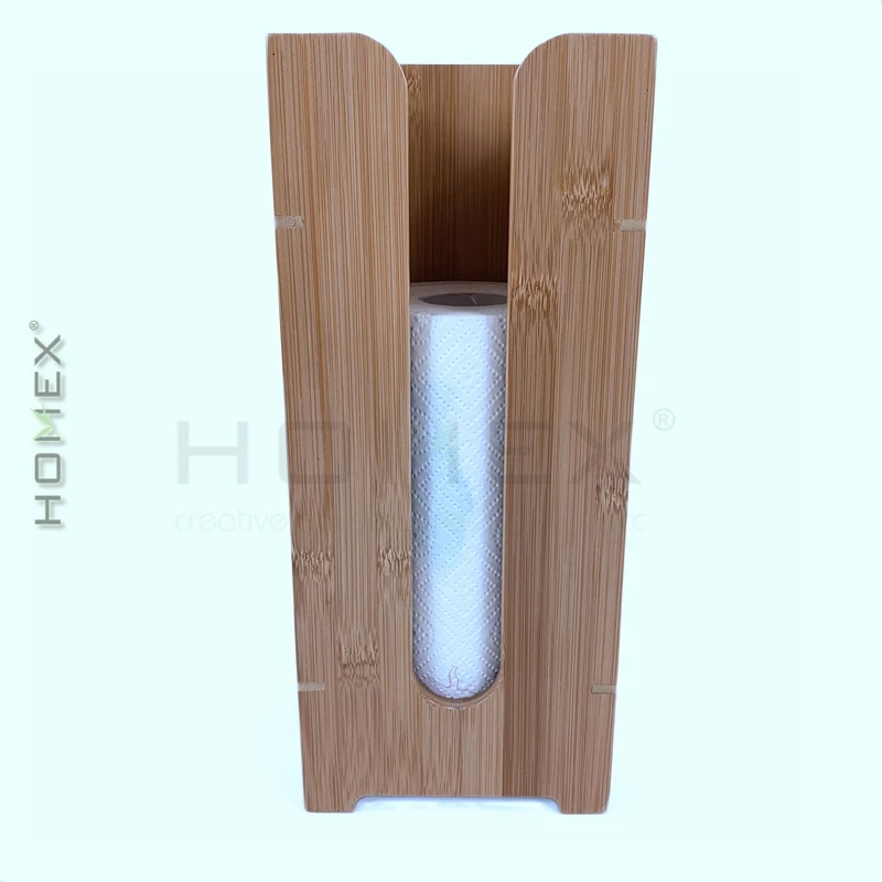 Bamboo tissue box-wooden box-bamboo