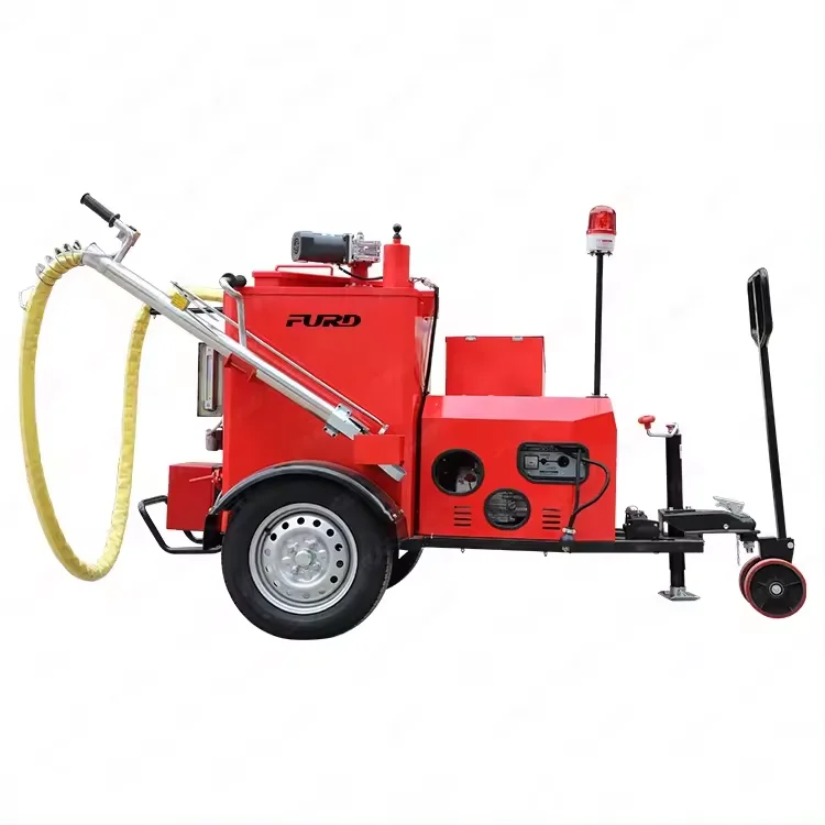 Asphalt Caulking Machine Concrete Sealer Road Crack Dealing Machine