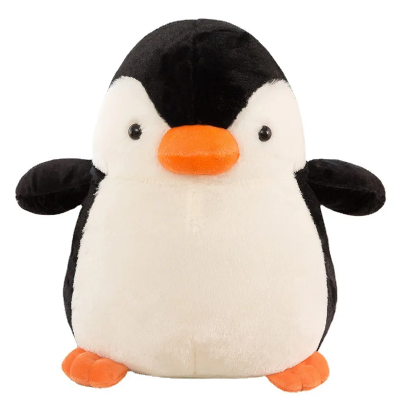 Custom Stuffed Puff Penguin Plushie Animal With Healing Powers Heated Plush Penguin Soft Toys Warm Winter