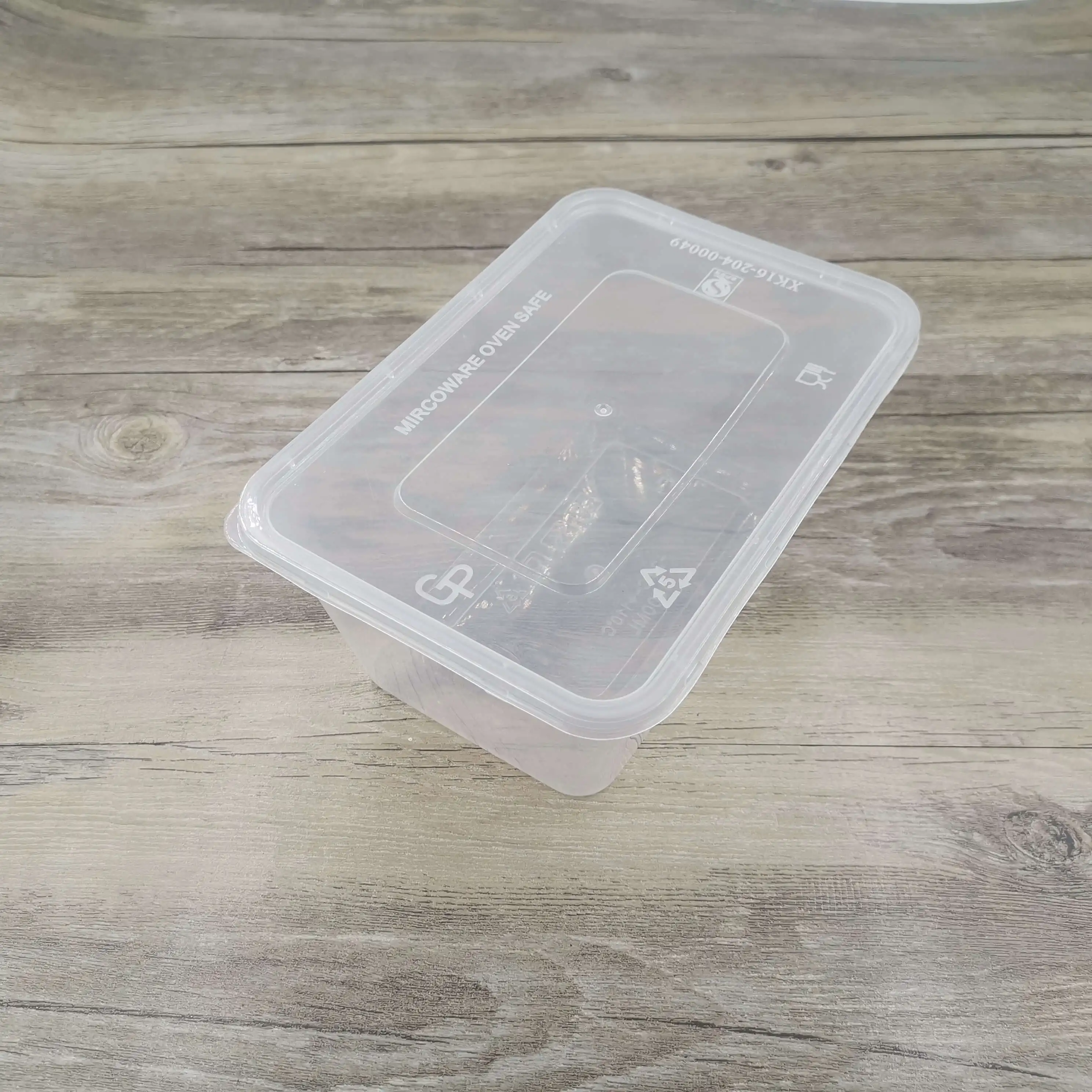 Hot selling 1000ml plastic takeaway disposable lunch food packing container