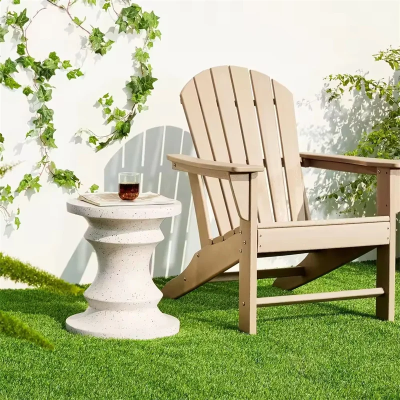 Black Chess Garden Stool ,fiberglass  Planter Stand,outdoor Accent Table, Side Table for living room