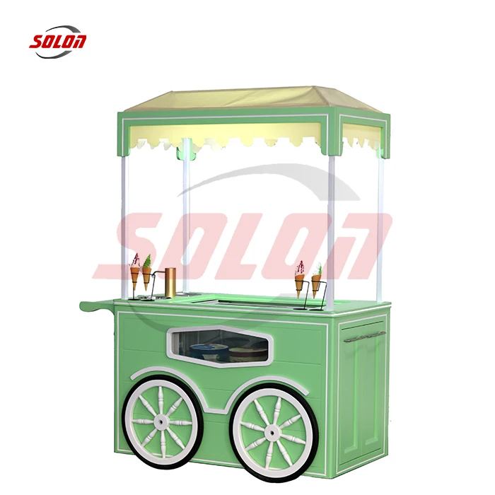 eurpe market cargo bike three wheel cart ice cream trike tricycle freezer