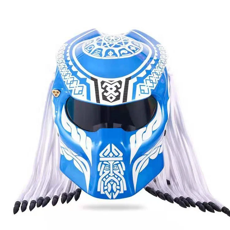 CQJB Motorcycle helmet Predator full face helmet