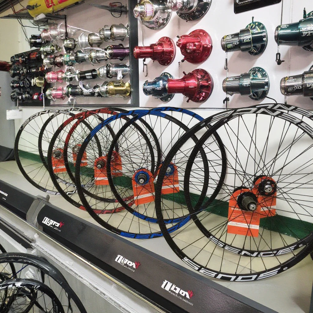 MTB Carbon Bicycle Hub 28 Holes With Super Light 88G Weight Customization Color And Package