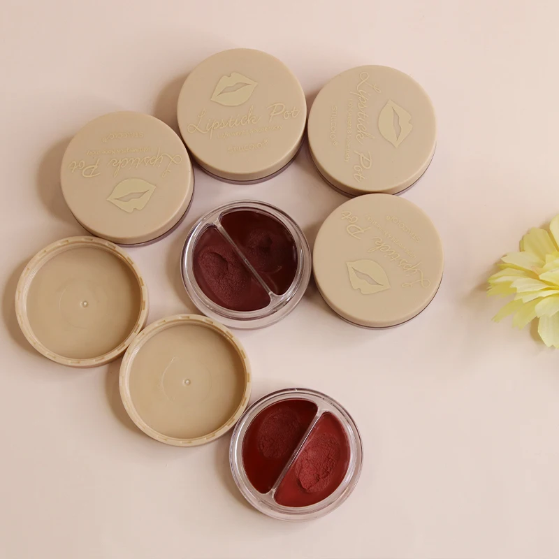 Soft waxy long lasting velvet matte lipstick sexy lipstick with lip brush