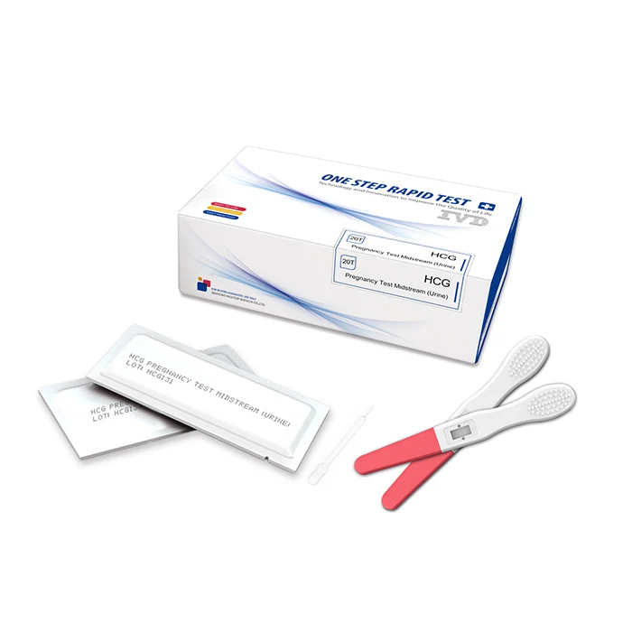 Home Kits Hcg Pregnancy Test Strip For Pregnancy