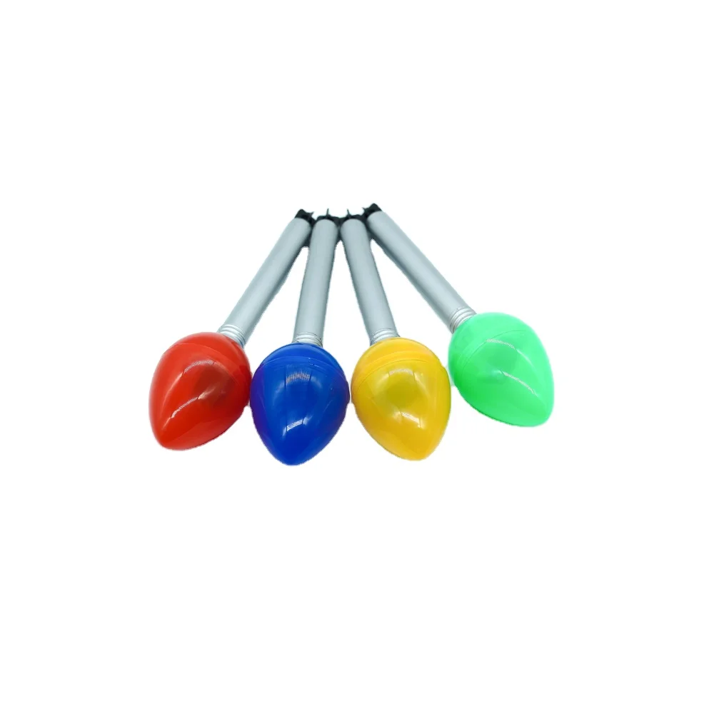 Decorative Light 14.5 inch Christmas Multi color Bubble Solar stake Garden outdoor home decoration