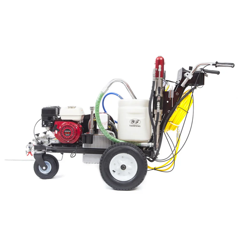 Стандартный гидравлический безвоздушный линейный стержень с двумя пистолетами PT 200HS