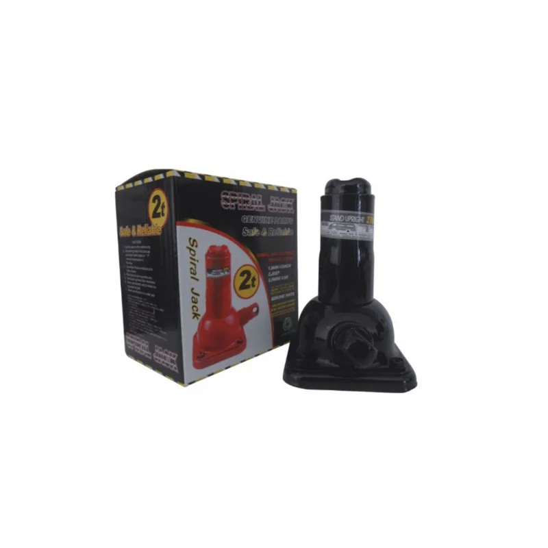 Vertical tower screw Spiral jack 2 tons hand mechanical lengthening can be used horizontal handstand gold gold top