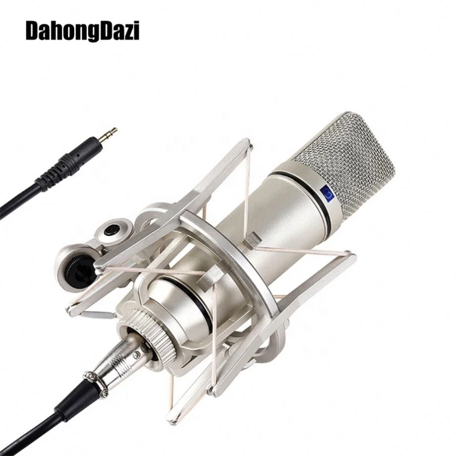 
 Трубчатый Конденсаторный Микрофон Xlr U87, клон микрофона Neumann  