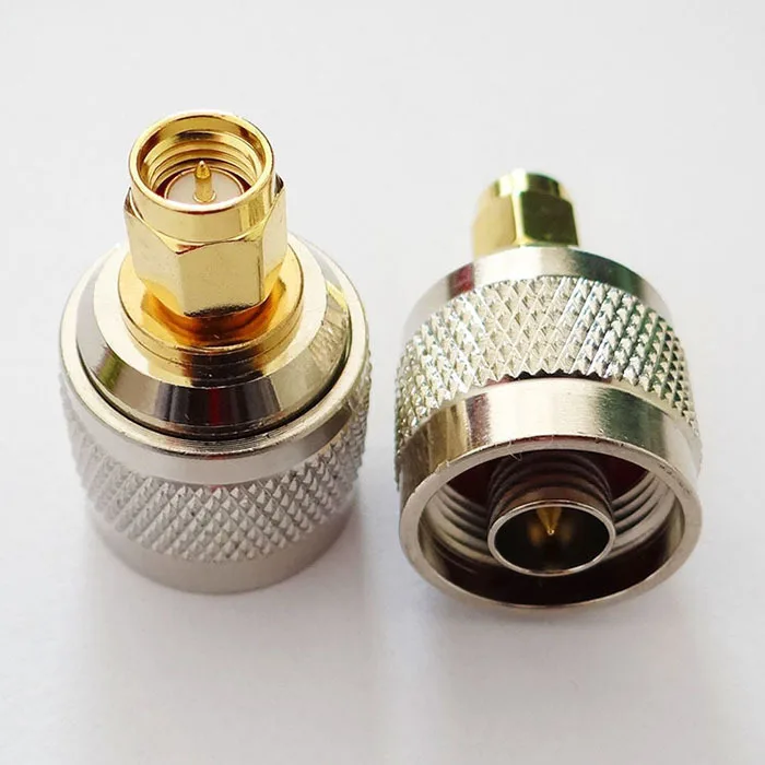 N type male to SMA male connenctor adapter RF coaxial connector adapter