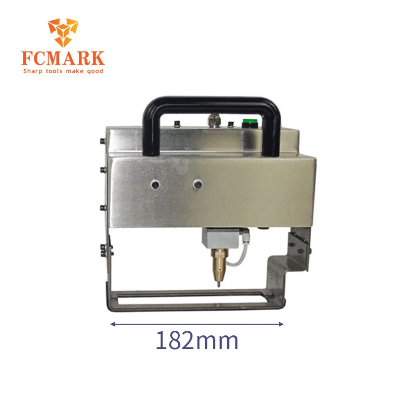 FCMARK UK30120 Portable Pneumatic VIN Number Marking Machine Handheld Chassis Number Dot Peen Engraving Machine for engine