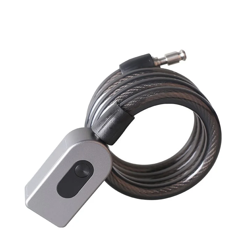 Smart Electric Bicycle Lock Anti-Theft Biometric Cable Bike Finger Print For Sale