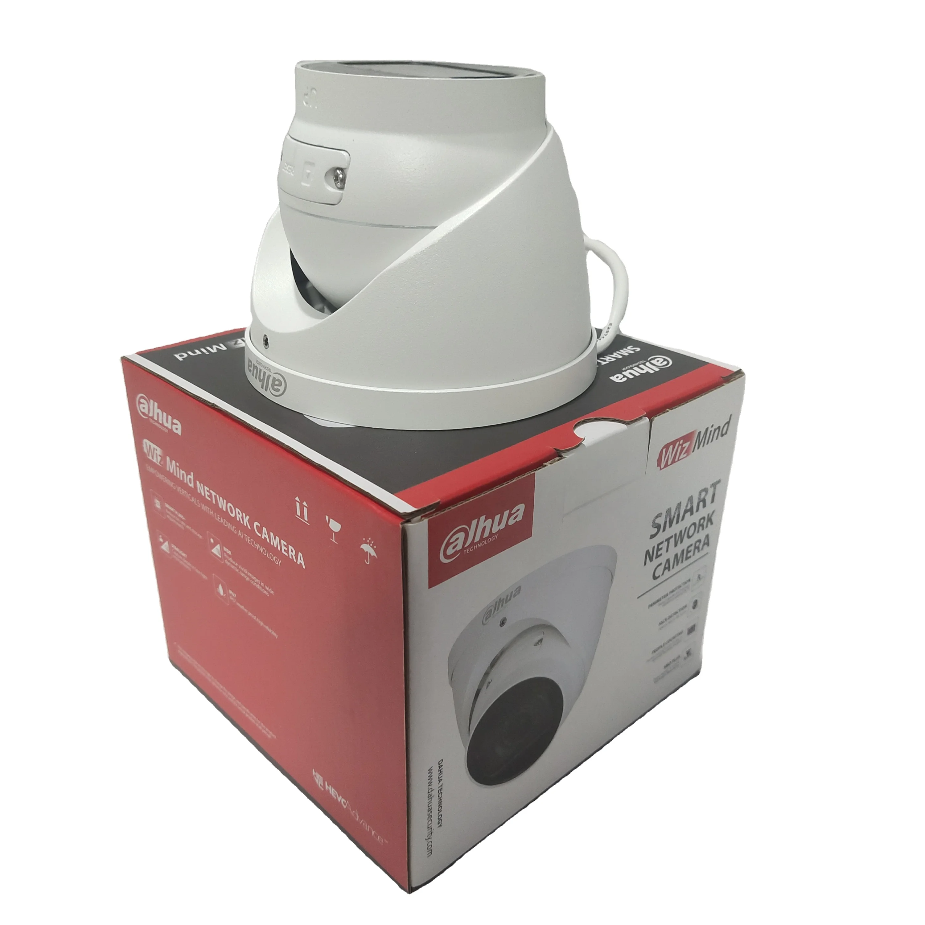 Dahua 4MP Lite IR Vari-focal Eyeball Dahua Network Camera IPC-HDW2431T-ZS-S2 Dahua CCTV Camera