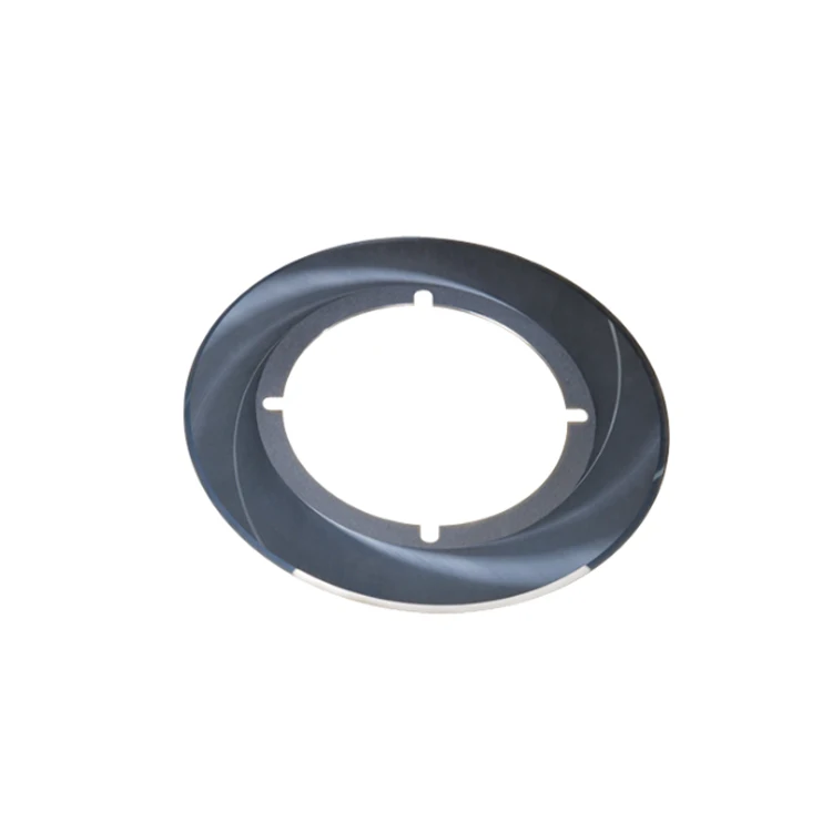customized Corrugated Cardboard Tungsten Carbide Circular Knife Steel Blade Carbide Tipped Slitter Knife