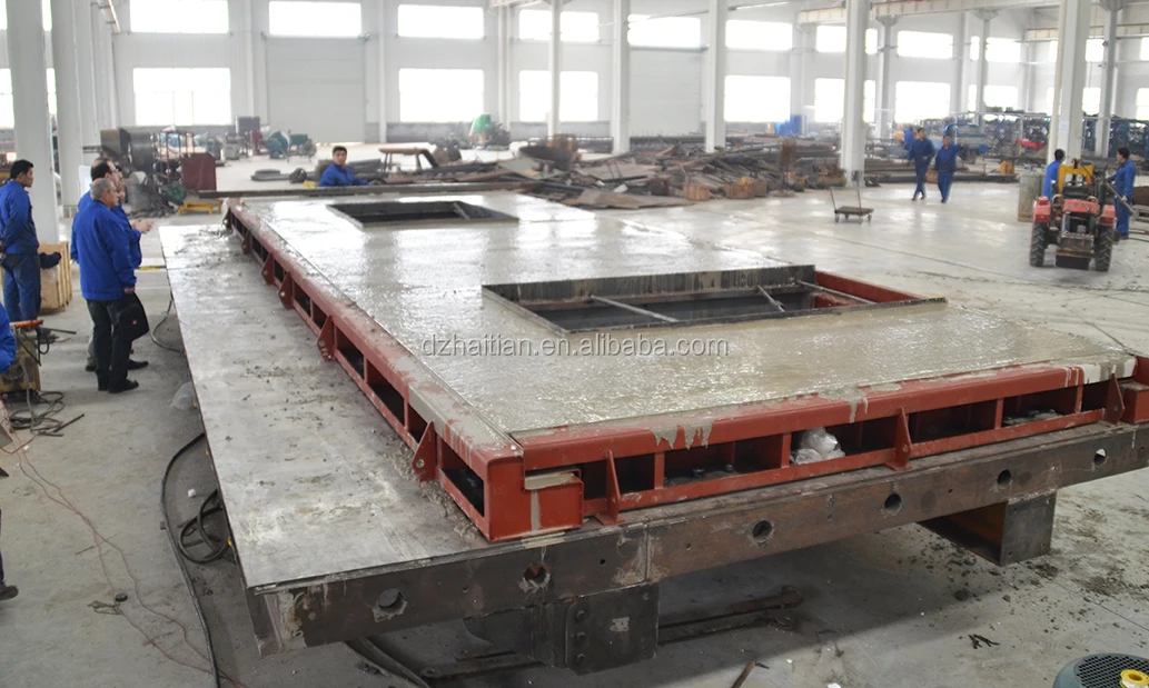 
Precast concrete Tilting table molds for concrete wall panel 