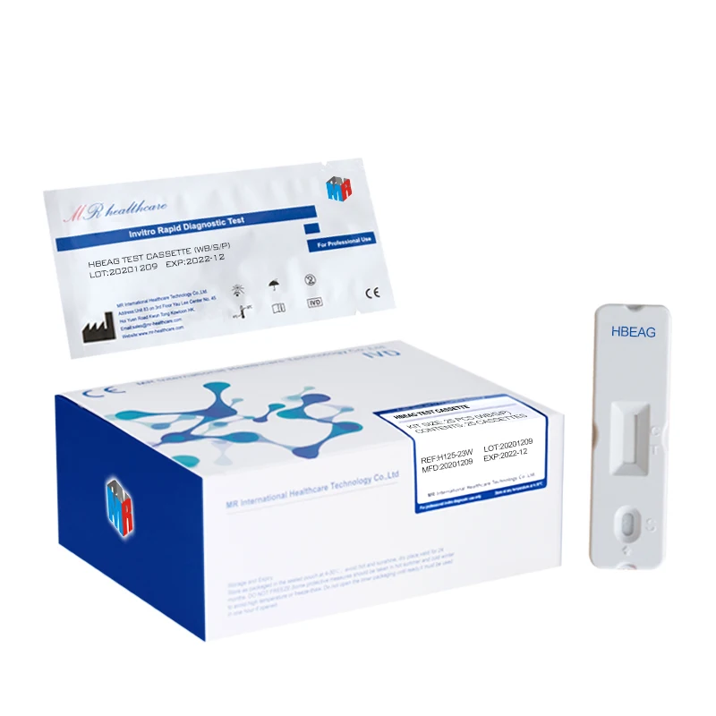 Whole Sale Price Rapid Test Kit for HBeAg, Hepatitis B Envelope test kit antigen rapid