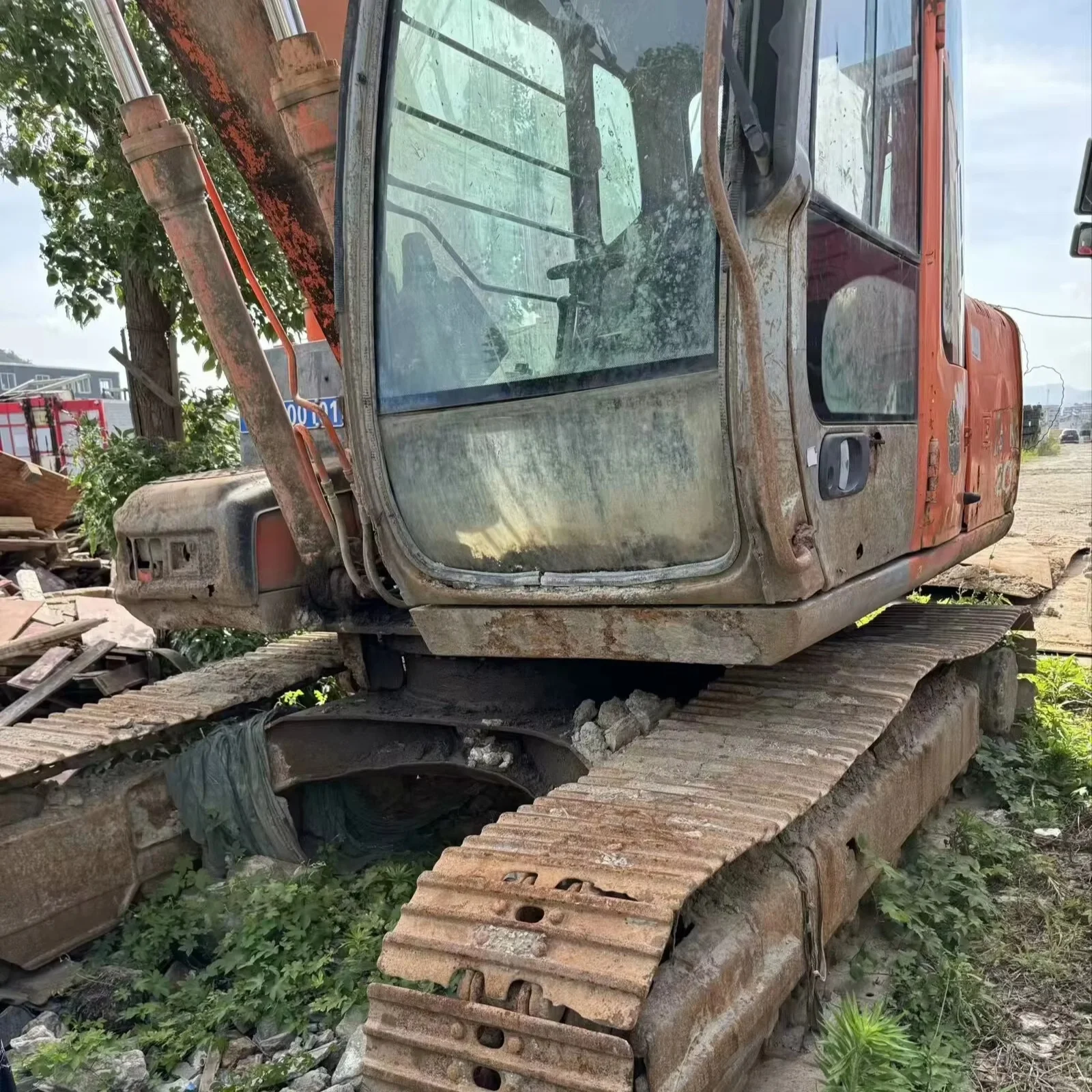 Второй ручной Экскаватор Hitachi ZX120-6 гусеничный экскаватор Second ZX120 дешевая цена б/у для продажи