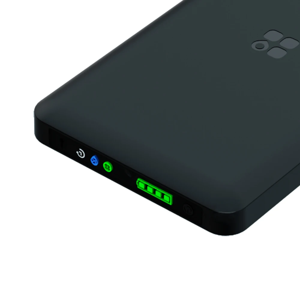 Temperature Humidity Detect Light Sensor GPS Portable Package Tracker with Violent Delivery Detect Feature