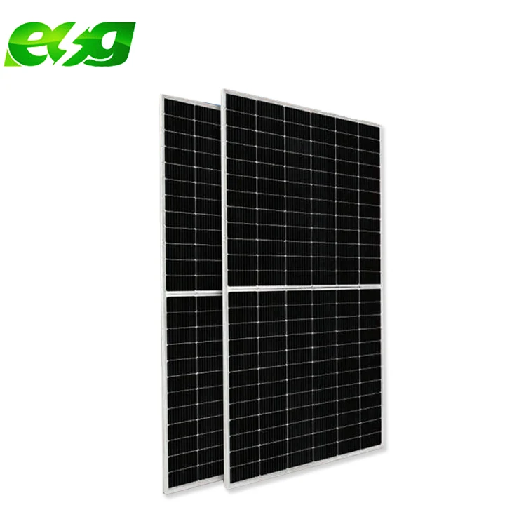 ESG Home Solar Energy System Kit 100W 150W 500w 550w 1Kw Solar Panels System Complete Solar System For Commercial Use