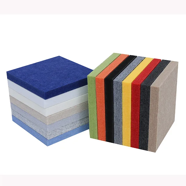 Звукопоглощающие 9 мм Au Market Pro-environment Pet акустические панели звукоизоляционные материалы ПЭТ