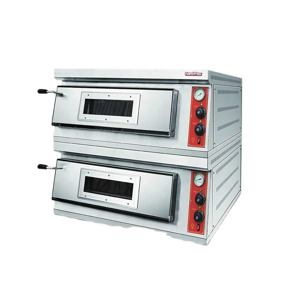 CE Approved Gas Pizza Ovens Commercial Stainless Steel Outdoor Electric Countertop Pizza Oven For Western restaurant