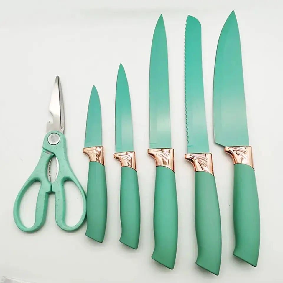 19 PCS Wood Handle Kitchen Silicone Cooking Utensils Set Heat Resistant Nonstick Cookware With Storage Bucket