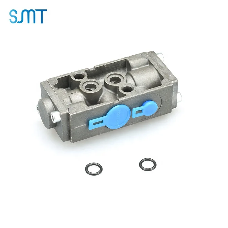 cheap factory price gearbox valve 81521706151 aluminum alloy gear box valve for truck parts