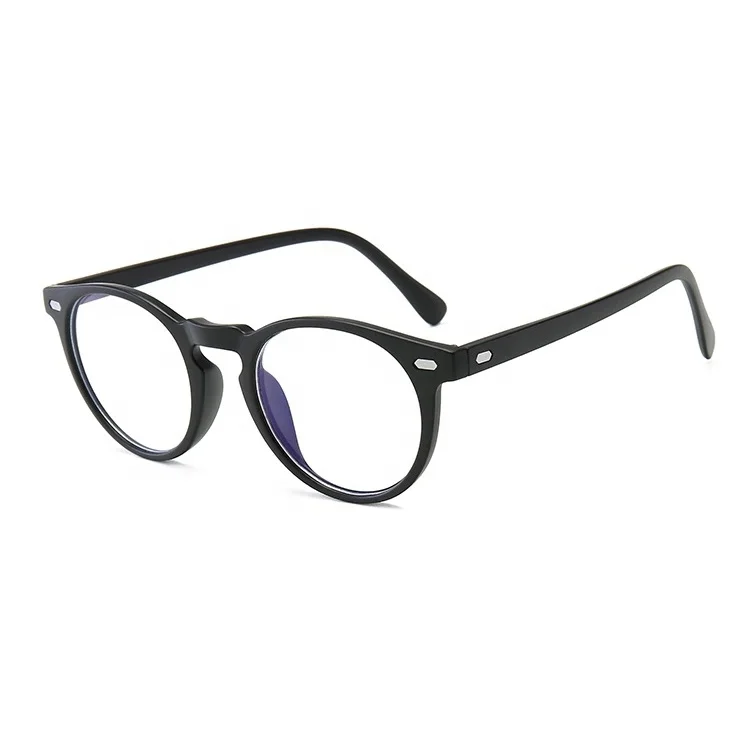 
TR90 Classic design anti blue light glasses eyeglasses computer glasses round optical frame 