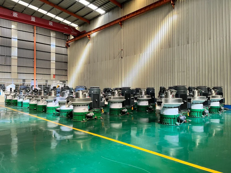 Bolida&Rotex YGKJ560 1.5-2TON/H wood sawdust pellet production line biomass pellet press machine