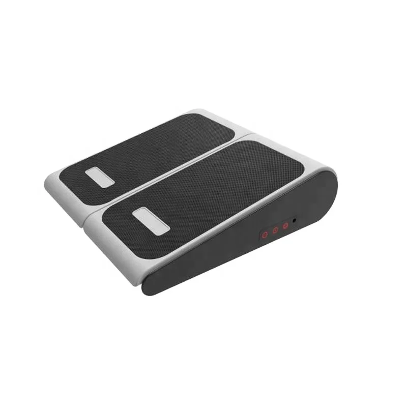 Health care electric foot massager body blood circulation mini vibration machine relax foot & leg muscle exercise machine