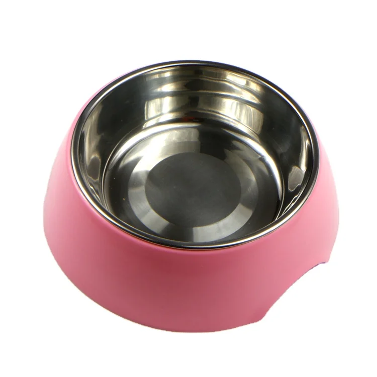 Миска для собак из меламина для еды и воды