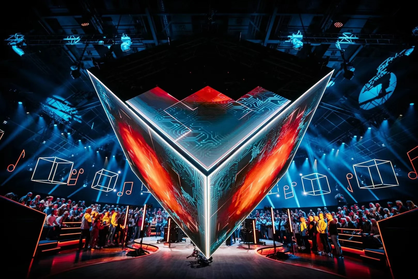 Stage event Lighting Bar DJ Ceiling Club LED rgb 5050 Pixel Light Bar