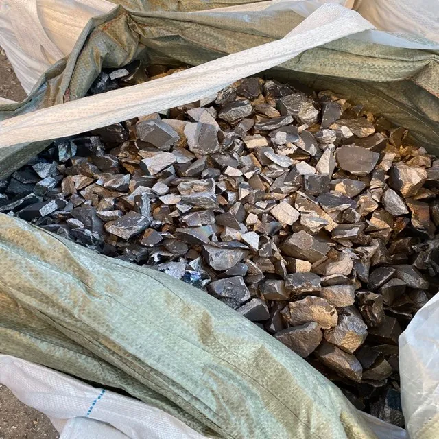 medium carbon ferro manganese(FeMn) alloy lump