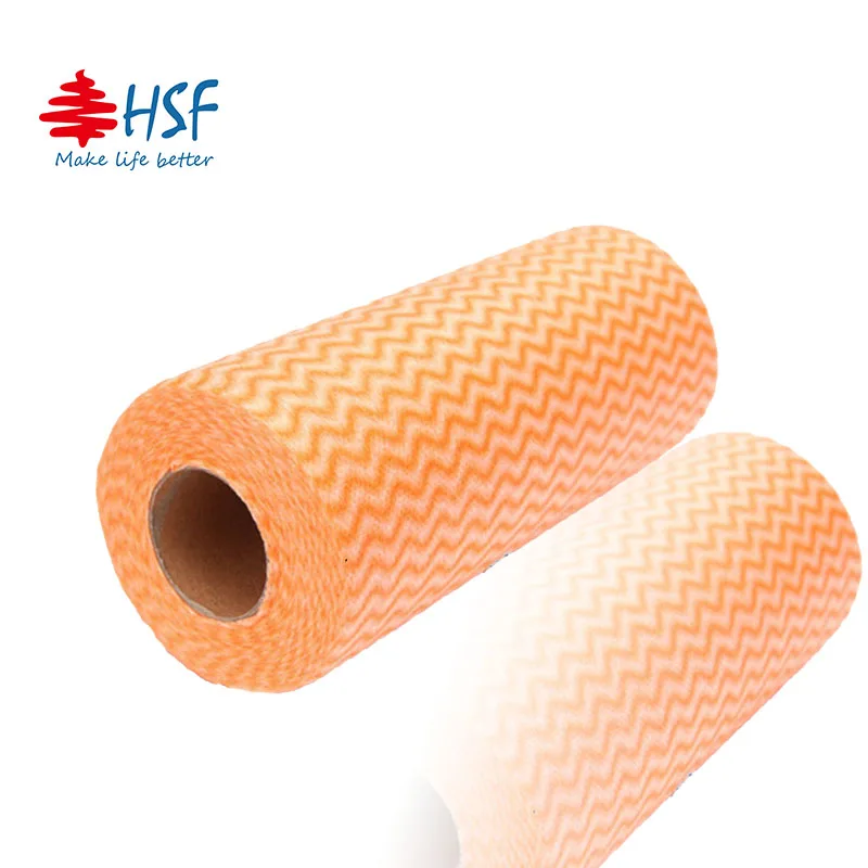 Экологичная супер абсорбент биоразлагаемая цветная сетка Нетканая ткань спанлейс