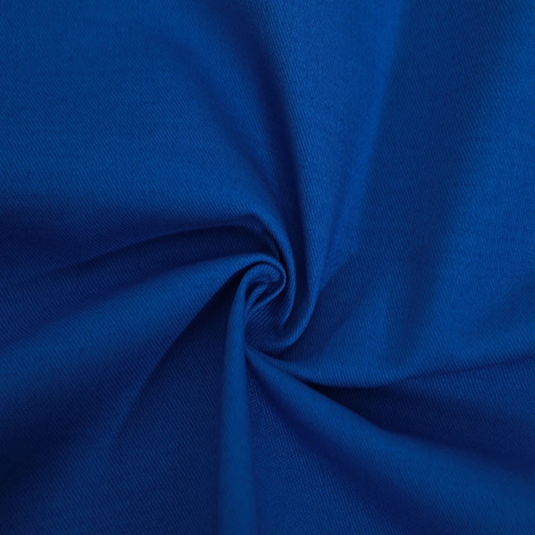 2021 New Soft 100% Cotton Fabric Wholesale Double Path Oblique Cotton Fabric Textile Process Cotton Dyed Fabric