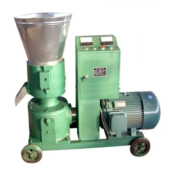 Make pet dog food fish feed pellets pelletizer machine for wood