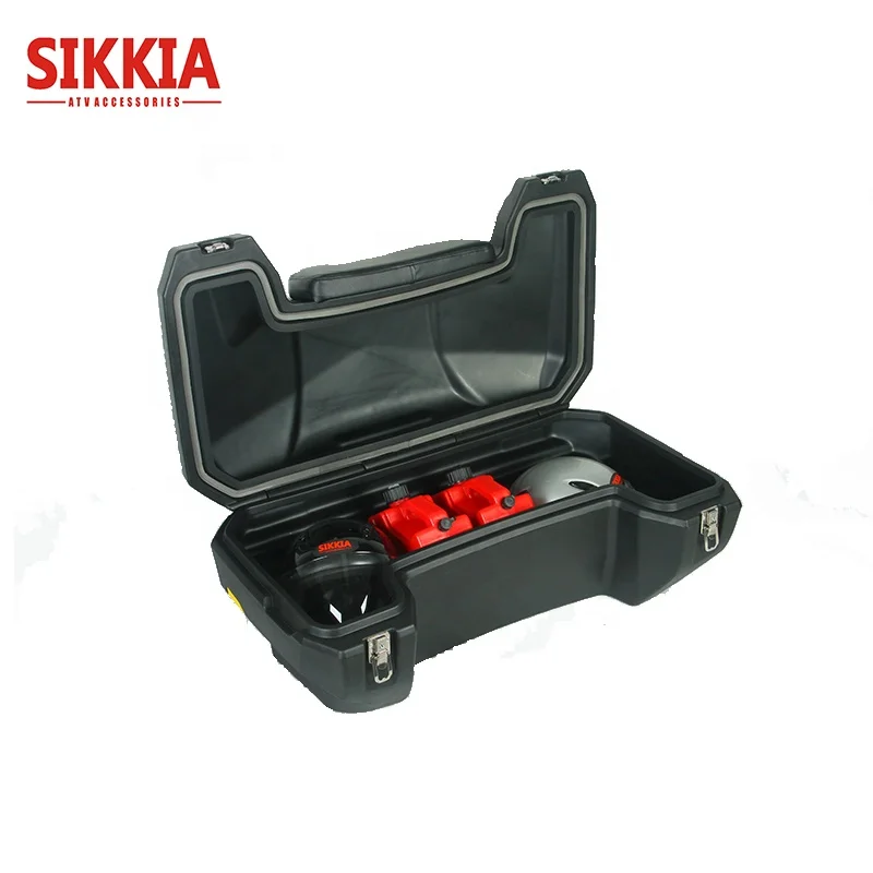 2020 Hot Sale ATV parts ATV Cargo Box with Seat ATV BOX  CASE coffer luggange box 8020