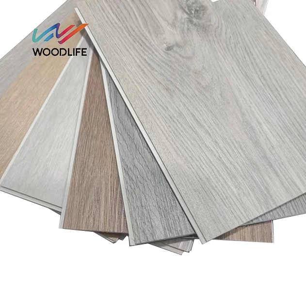Waterproof Flooring Lvp Lvt Interlocking Vinyl Plank Spc Flooring With 100% Virgin Material