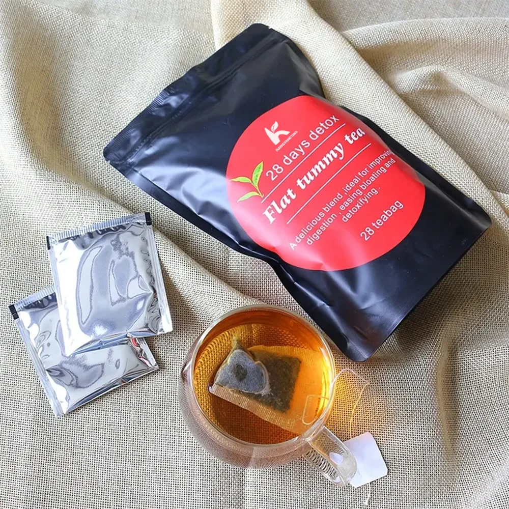 Oem Faster Detox Burn Tummy Tea  Herbal High efficiency fat burning  detox oem Tea Slimming tea wholesale