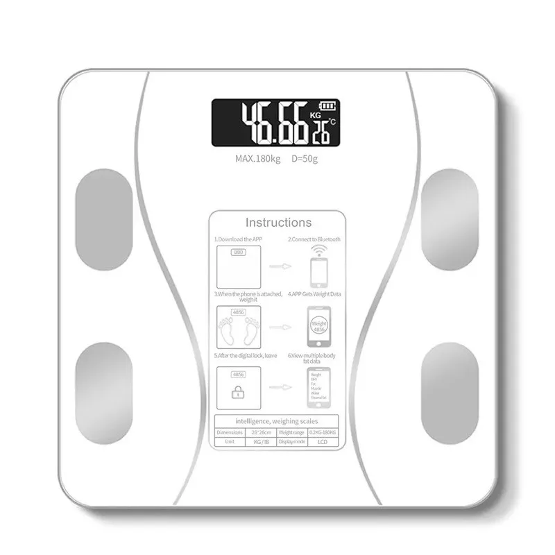 BL-2602 Cheaper price smart household personal weighing digital scales