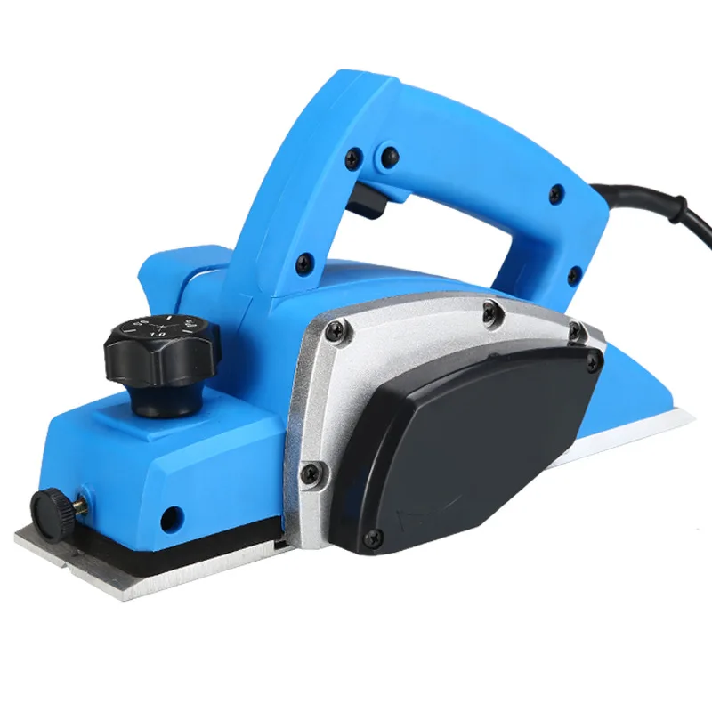 220V Multifunctional Industrial Electric Planer Handheld Wood Planer Edge Trimmer 0-2mm Electric Wood Planing Machine