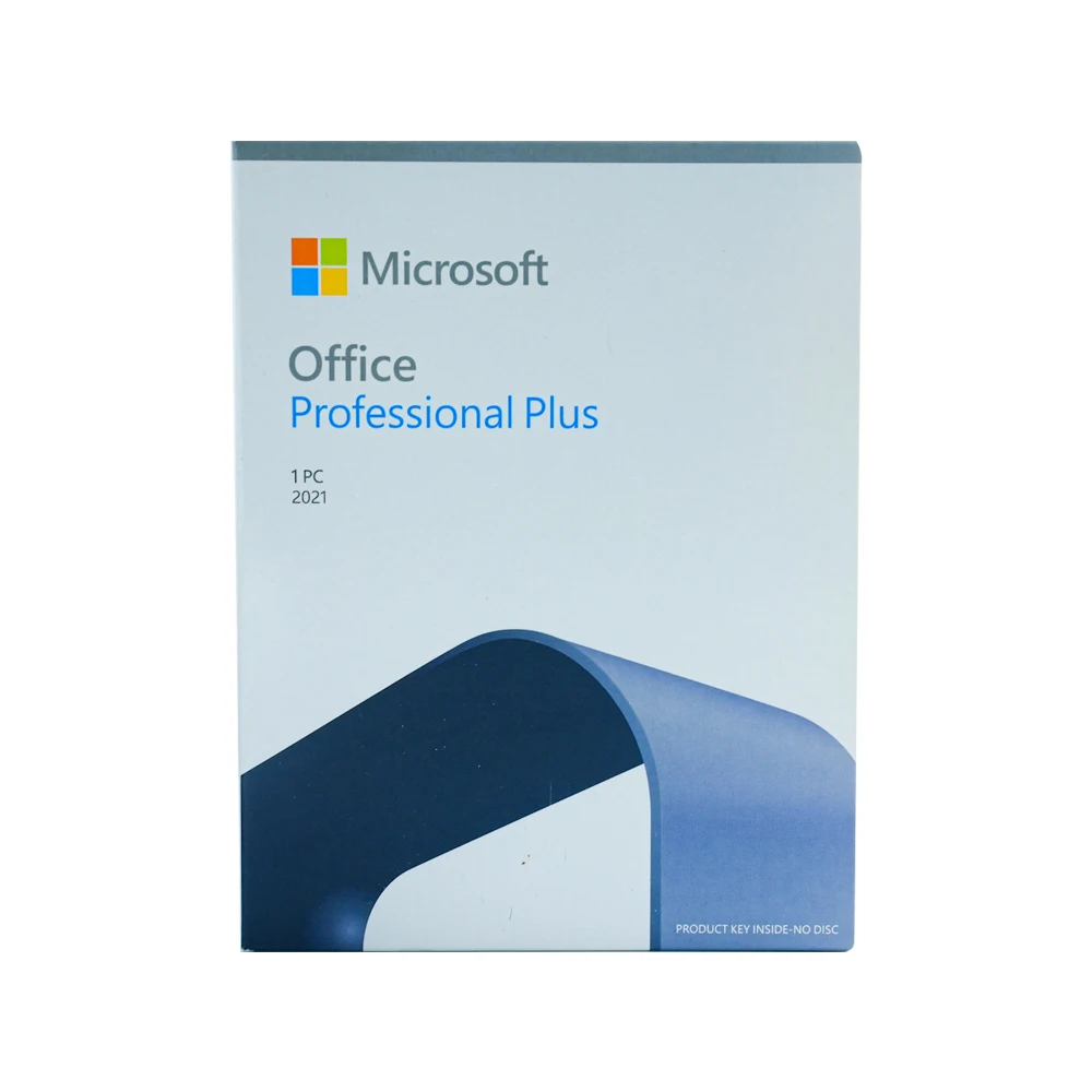 Оригинальный чехол для ключей Office 2021 Pro Plus 1 шт. во всем мире 100% профессиональная онлайн Активация плюс гарантия хватает на