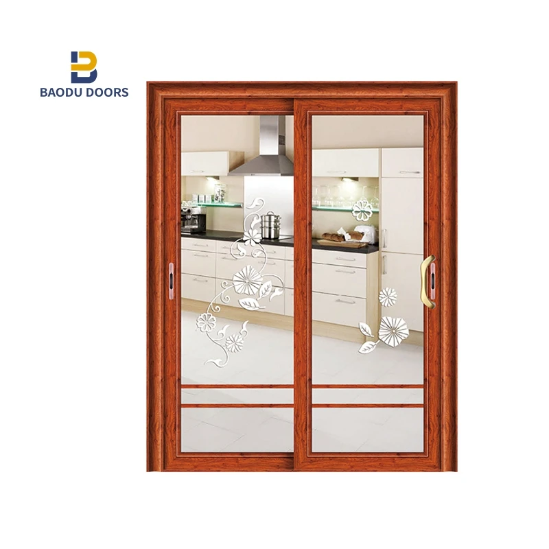 glass door aluminium and building materials bathroom door model sliding interior balcony gates