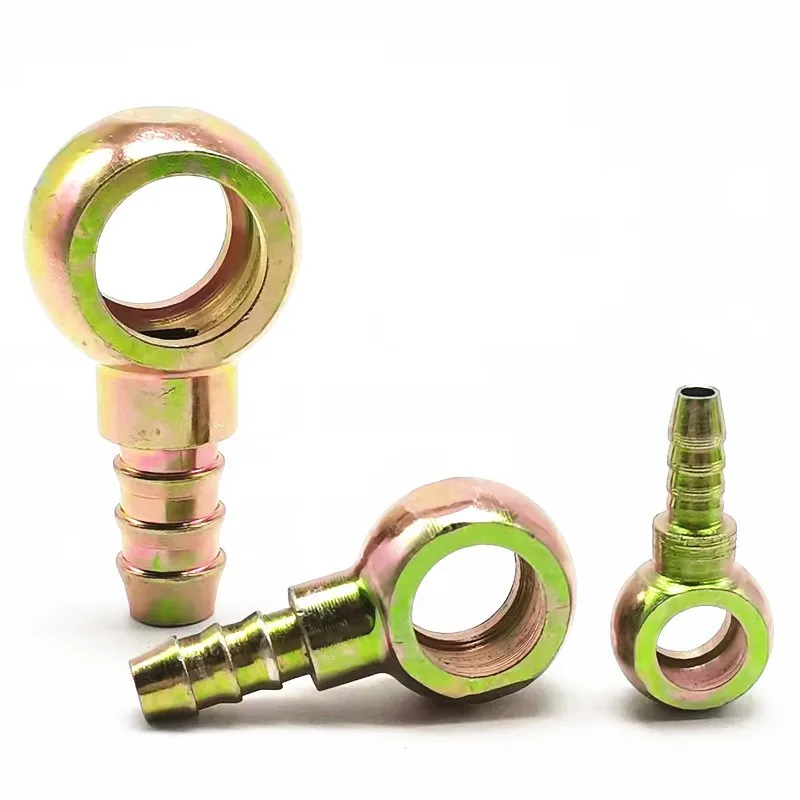 Гидравлические детали с резьбой BSPJICNPT, гидравлический шланг, фитинги для банджо