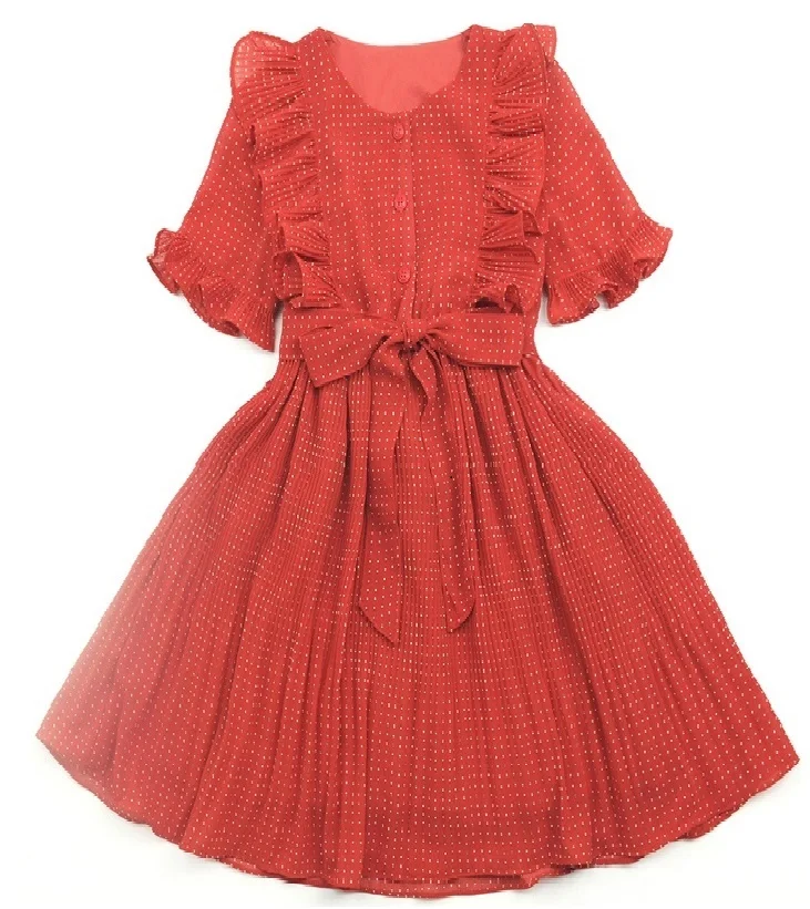 China manufacturer best cheap High Quality Exquisite Trendy Stylish Shirt and Dress in One Baby Girls Party Dresses